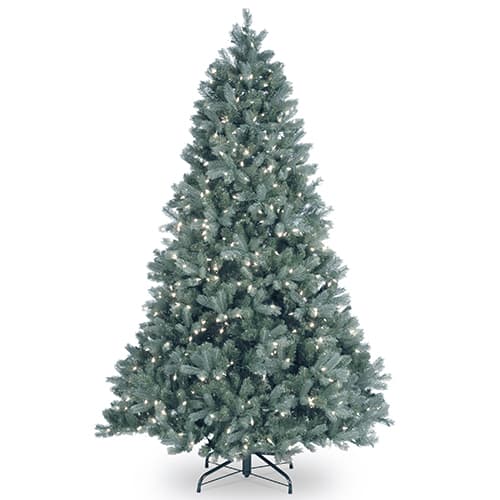 National Tree 7ft. Pre-Lit Douglas&#40;R&#41; Blue Fir Tree - image 