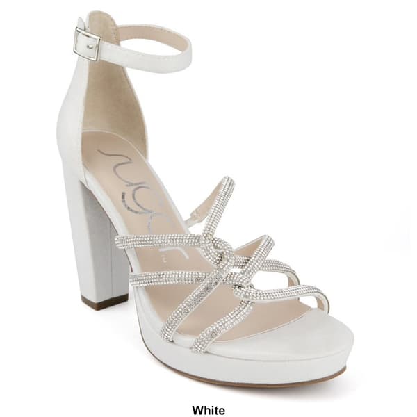 Womens Sugar Petal Strappy Sandals