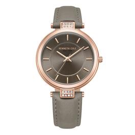 Womens Kenneth Cole Classic Leather Watch - KCWLA0026702