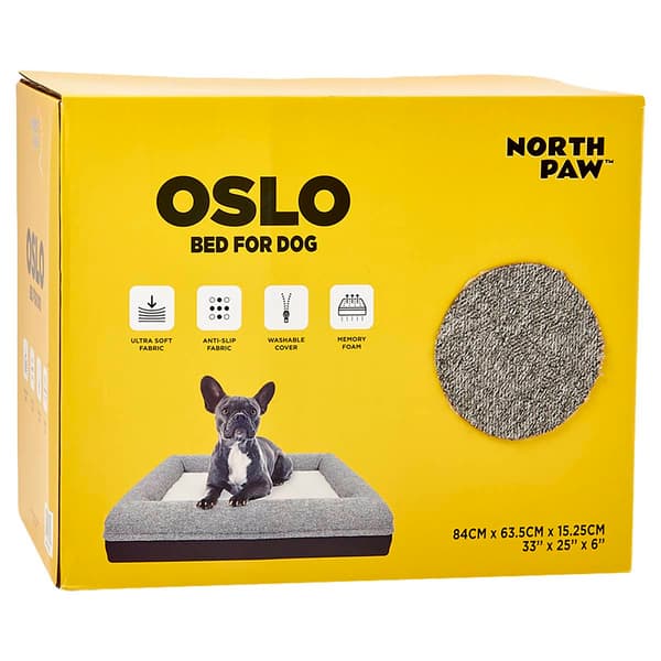 One Paw Memory Foam Pet Bed In Box - image 