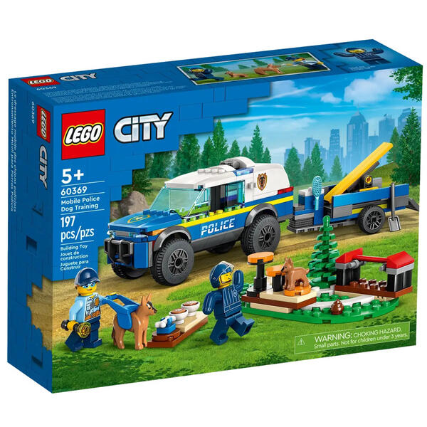 LEGO City Mobile Police Dog Training - image 