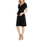 Plus Size 24/7 Comfort Apparel Maternity Empire Waist Dress - image 2