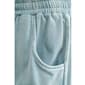 Womens CITY BLUES Solid Barrel Acid Wash Sweatpants - image 2