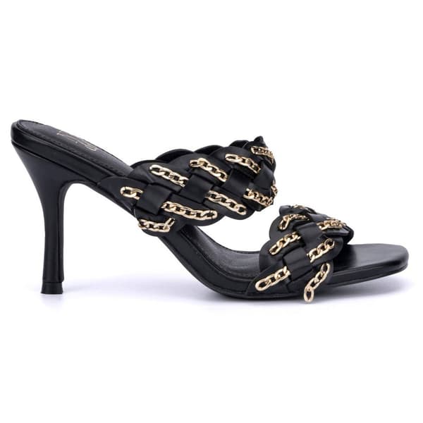 Womens New York & Company Courtney Slide Sandals