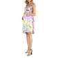 Womens 24/7 Comfort Apparel Floral A-Line Maternity Dress - image 2