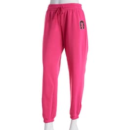 Juniors No Comment Chenille Fleece Horseshoe Jogger Sweatpants