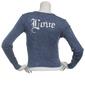 Juniors No Comment Metamorphosis Mineral Washed Long Sleeve Tee - image 3