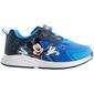 Little Boys Josmo Disney Mickey Mouse Light Up Fashion Sneakers - image 2