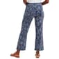 Womens Robert Louis Floral O-Ring Wide Leg Pants - image 2