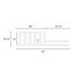 South Shore Reevo Toddler Rail for Baby Crib - image 4