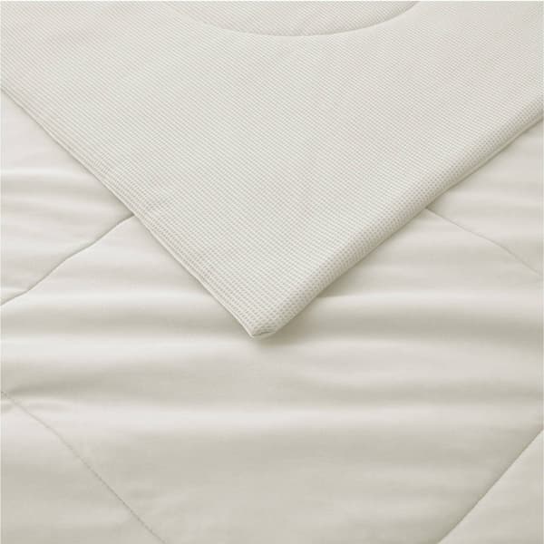 PeaceNest Reversible Cooling Waffle Blanket