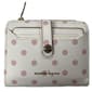 Womens Nanette Lepore Leza Bifold Wallet - Pink Dots - image 1