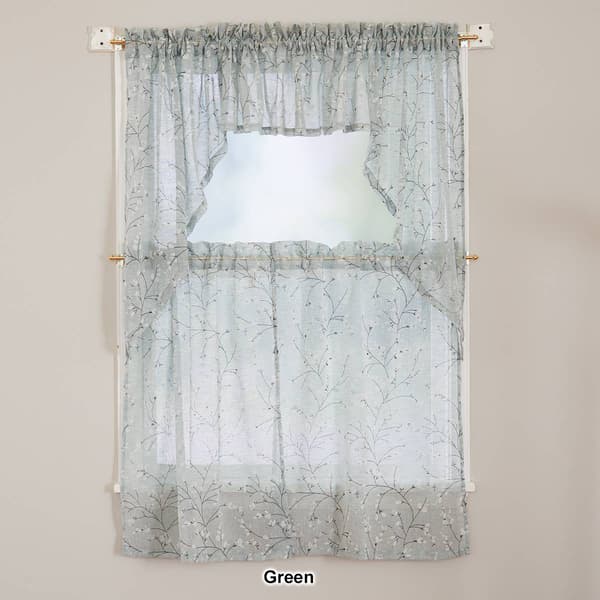 Willow Floral Print Valance