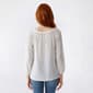 Juniors A. Byer 3/4 Sleeve Peasant Top - image 2
