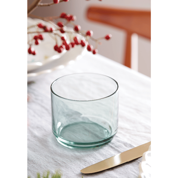 Lenox® Tuscany Classics Stackable Green Short Glasses - Set of 4