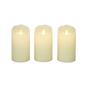 9th & Pike&#40;R&#41; Flameless Candles with Remote - Set of 3 - image 1