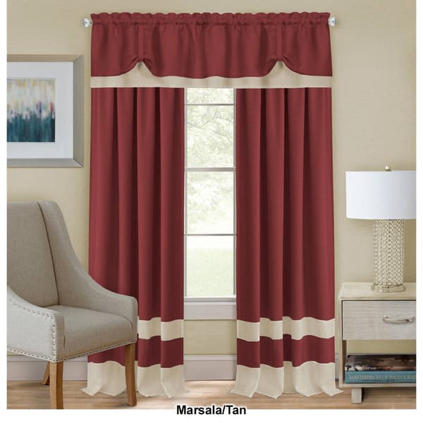 Achim Darcy Rod Pocket Curtain Panel