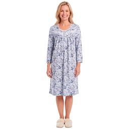 Womens Elizabeth & Nicole Ditsy Floral Waltz Nightgown