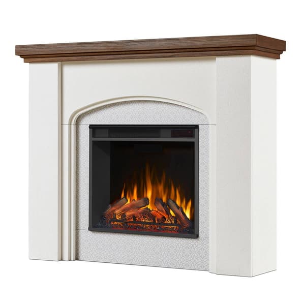 Real Flame Anika Mantel Electric Fireplace