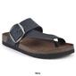 Womens White Mountain Harley Comfort Leather Footbed Sandals - image 7