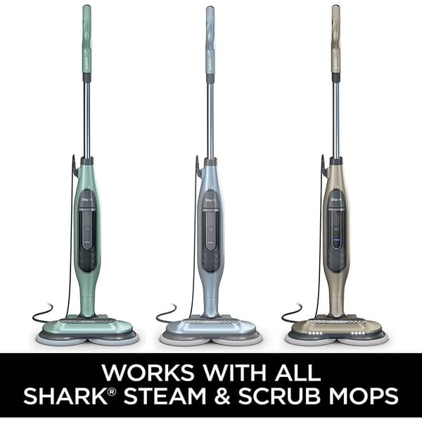 Shark&#174; Dirt Grip Soft Scrub & Dusting Washable Pads - XKITP7000D