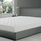 All-In-One Ultra-Fresh(tm) Treatment Fitted Mattress Pad - image 1