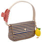 Madden Girl Straw Shoulder Handbag - image 2