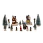 Kurt Adler 17pc. Battery-Operated Lit Christmas Village Set - image 2