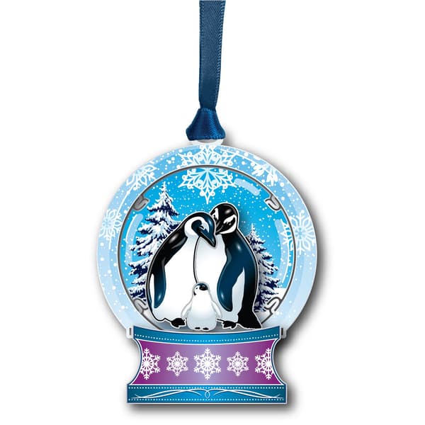 Beacon Design Penguin Snow Globe Ornament