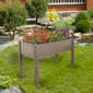Northlight Seasonal 4ft. Raised Garden Bed Planter Box with Liner - image 2