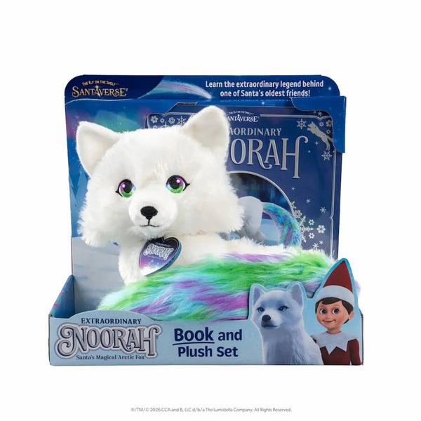 The Elf on the Shelf® Extraordinary Noorah Magical Book/Plush