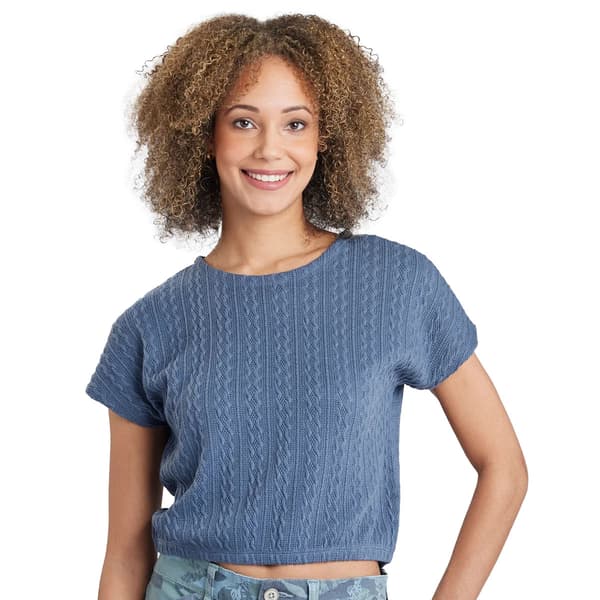 Womens Supplies by UNIONBAY&#40;R&#41; Noah Skagit Cable Knit Top - image 
