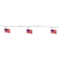 Northlight Seasonal 10ct. American Flag July 4th Light Set - image 3