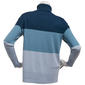 Plus Size Retrology Color Block Long Sleeve Turtleneck Sweater - image 5