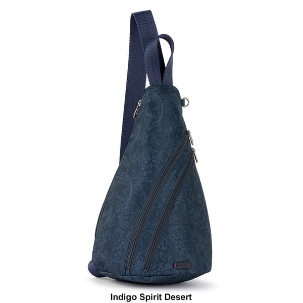 Sakroots On The Go Floral Sling Backpack