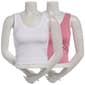 Juniors Eye Candy 2pk. Seamless Jersey Padded Tank Top - image 1