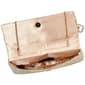 Jessica McClintock Everett Pleated Metallic Clutch - image 5