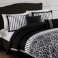 Bebejan Jaguar Sateen  5pc. Reversible Comforter Set - image 3