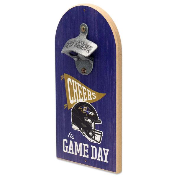 Open Road Ravens Gameday Bottle Opener