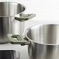 BergHOFF Bolt 8pc. Stainless Steel Cookware Set w/ Glass Lids - image 4