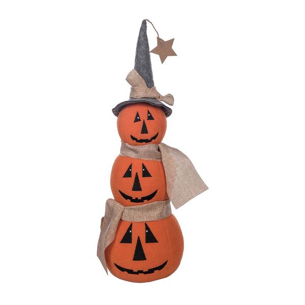 Plush Stacked Pumpkin - image 