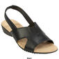 Womens Judith&#8482; Stacy Flat Slingback Wedge Sandals - image 6