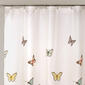 Lush Décor® Flutter Butterfly Shower Curtain - image 2