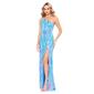 Juniors Blondie Nites Sequin One Shoulder Sheath Dress - image 5