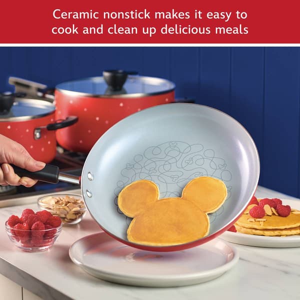 Farberware&#174; Disney Bon Voyage Ceramic Nonstick 7pc. Cookware Set