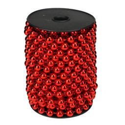 Northlight Seasonal 33ft. Shiny Red Beaded Christmas Garland