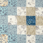 Donna Sharp Blue Diamond Quilt Set - image 5