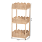 bali & pari Brooks Natural Rattan 3-Tier Storage Shelf - image 8