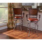 Linon Home Decor Big & Tall Bar Stool with Arms - image 3
