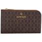 Womens Nannette Lepore Melly Wallet - Chocolate - image 2
